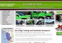 Green Towing San Diego