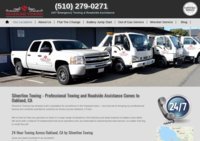 Silverline Towing | Professional Towing & Roadside Assistance in Oakland, CA