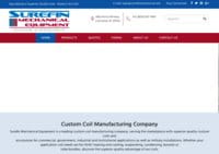 Custom Coil Manufacturing Company | Surefin Mechanical Equipment