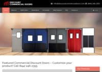 Discount Commercial Doors