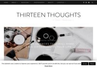 Thirteenthoughts - beauty, lifestyle, and girl-talk blog