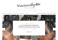 Vicariously Me Blog | Natural Hairstyles | Fashion | Beauty | Lifestyle