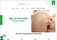 Bella Vacuum - Vacuum Therapy Machine 