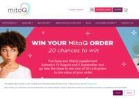 MitoQ – Anti-aging skin rejuvenation