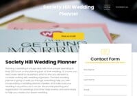  Society Hill Wedding Planner