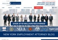 New York Employment Law Blog by Phillips & Associates