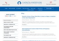 Saenz & Anderson Blog
