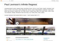 Paul Levinson's Infinite Regress