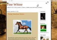 Fine Whine