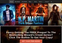 N. P. Martin|Urban Fantasy Author