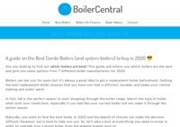 Best Combi Boilers