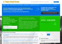 Penny Stock Dream Newsletter