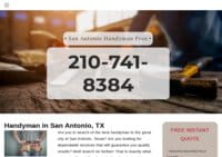 Handyman San Antonio