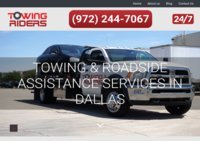 Quality Towing Services Dallas, TX By Towing Riders