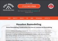 Remodeling Company Houston | Full House Remodeling | (713) 922-3283