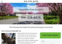 Tree Service Roseville CA