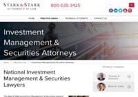 Stark & Stark Securities Litigation Attorney
