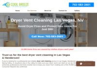 Dryer Vent Cleaning Las Vegas