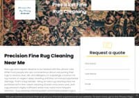 Precision Fine Rug Cleaning