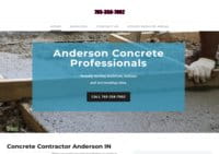 Concrete Contractor Anderson Indiana