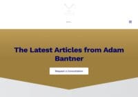Adam Bantner, Attorney at Law Blog