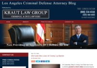 Los Angeles Criminal Defense Attorney Blog