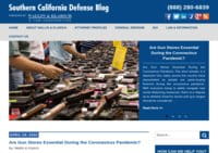 Southern California Defense Blog