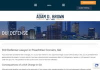 The Law Office of Adam D Brown Criminal Defense Attorney