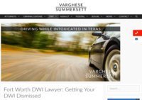 Fort Worth DWI Lawyers