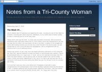 Notes from a Tri-County Woman