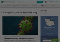 Dr. Greger's Medical Nutrition Blog