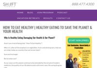 How To SAVE The PLANET & Your HEALTH