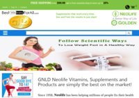 Best Vitamins For All: GNLD Neolife