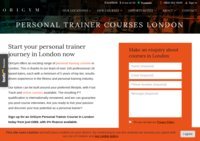 Personal Training Courses London