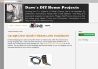  Dave's DIY Home Projects