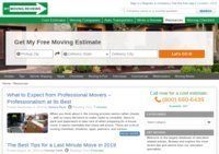 Moving Cost Blog at MyMovingReviews