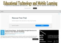 Educational Technology and Mobile Learning