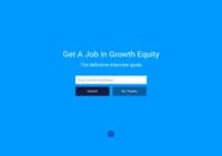 Growth Equity Interview Guide