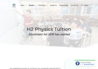 H2 Physics Tuition