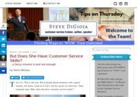 Steve DiGioia's blog