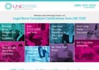 LNC STAT: Advanced Legal Nurse Consulting Certification