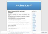 Diary of a CTO