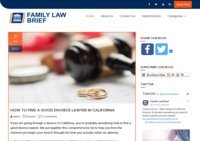 Family Law Brief