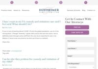 Hofheimer Family Law Firm Blog