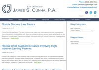 West Palm Beach Divorce Attorney | South Florida Family Lawyers - James S. Cunha, P.A.