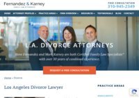 Los Angeles Divorce Lawyer | Fernandez & Karney