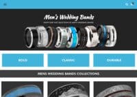 Mens Wedding Bands