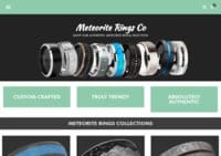 Meteorite Rings