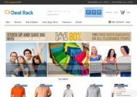 The Deal Rack - Online Discount Clothing