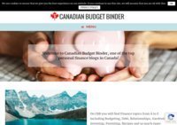 Canadian Budget Binder